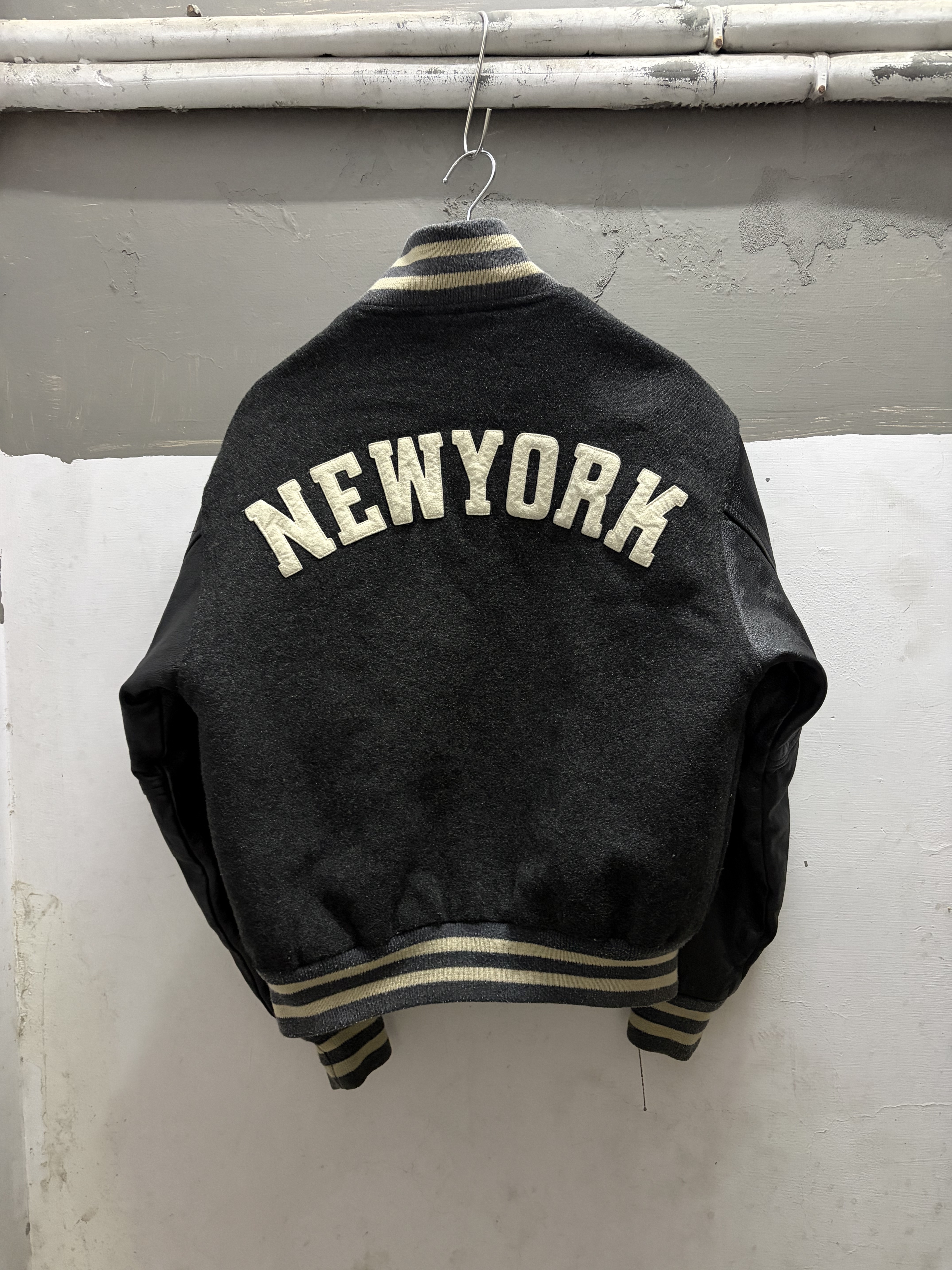 90’s American Pastimes NY Yankees Award Jacket (Made In Korea)