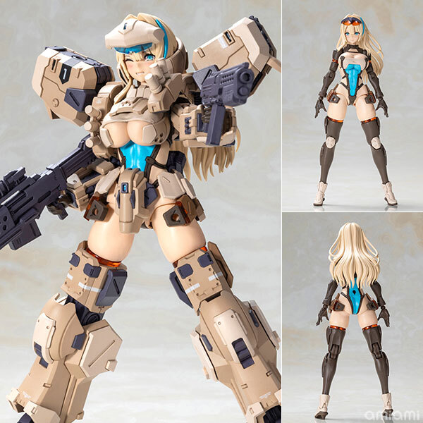 預訂6月  Kotobukiya FRONT MISSION ZENITH GIRL Plastic Model Pre-order