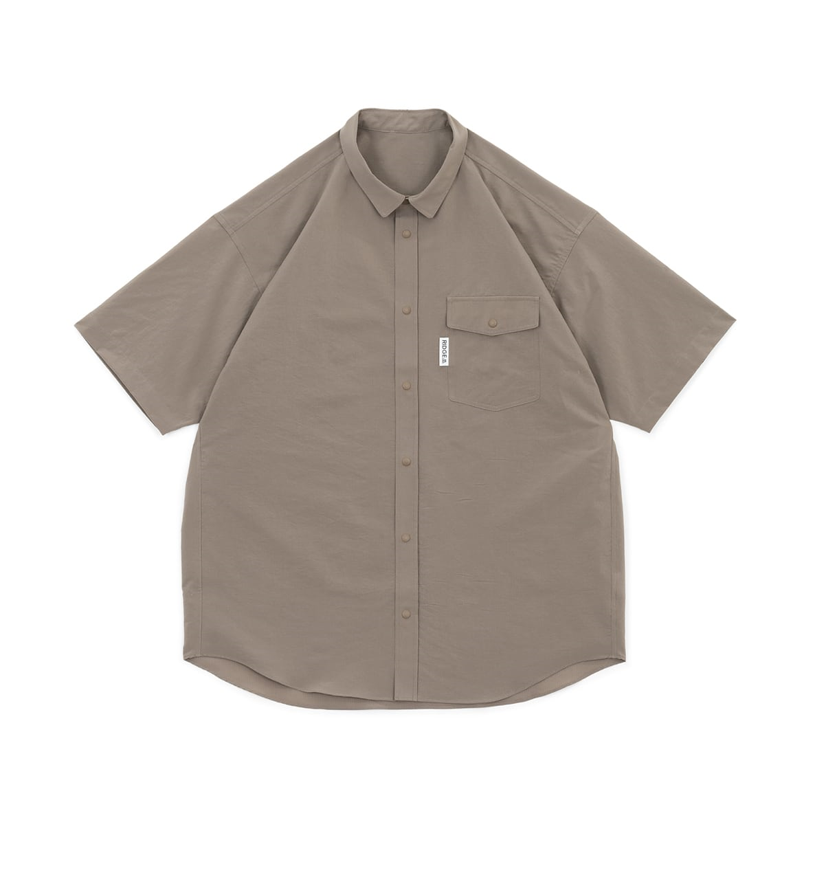RIDGE MOUNTAIN GEAR BASIC S/S SHIRT RIDSH004 TAWNY BROWN