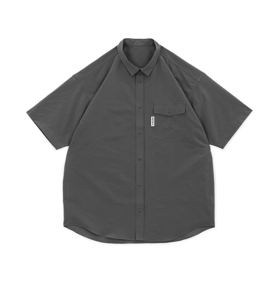 RIDGE MOUNTAIN GEAR BASIC S/S SHIRT RIDSH004 COAST GREY