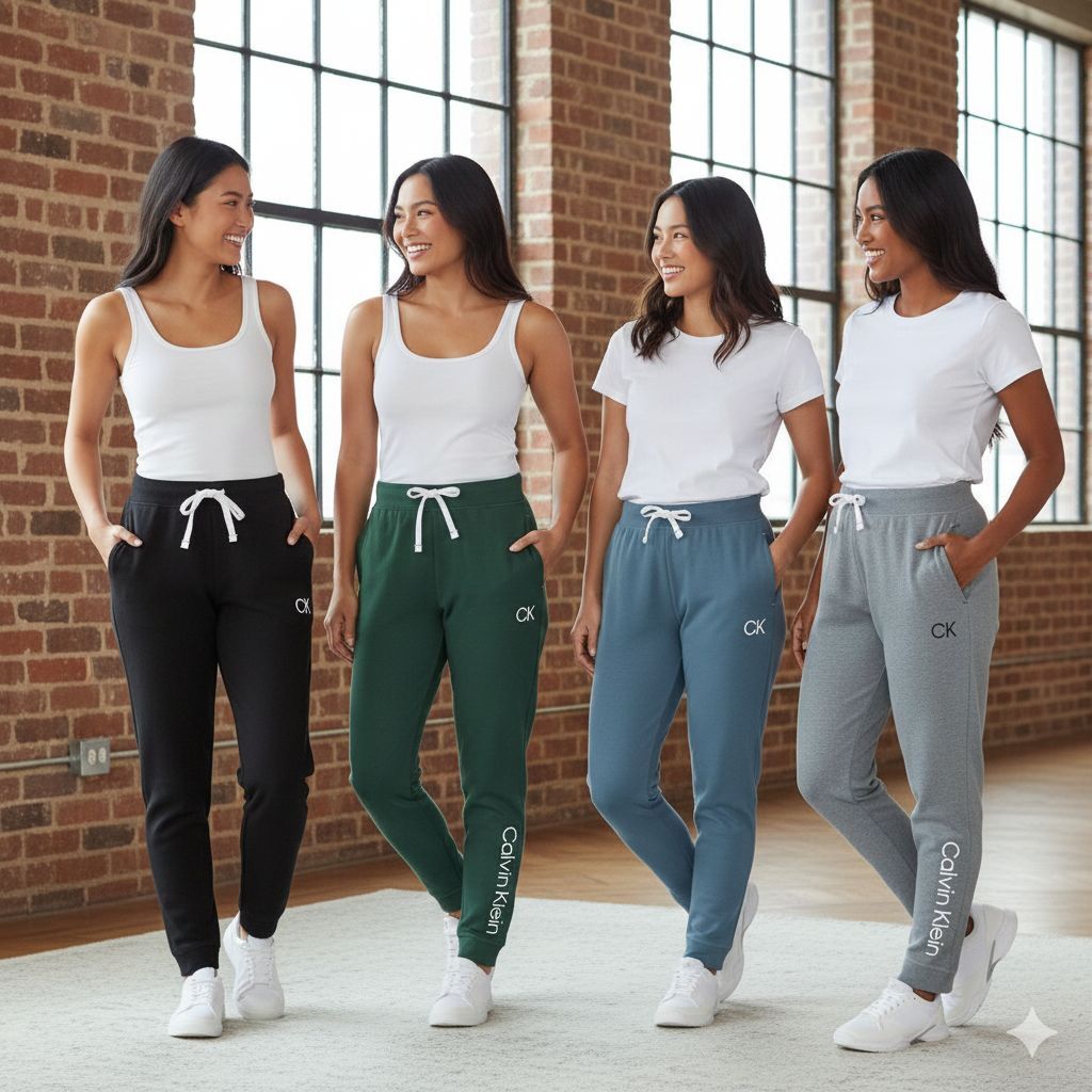 【預購】Q121505 Calvin Klein 女士運動褲2 件裝