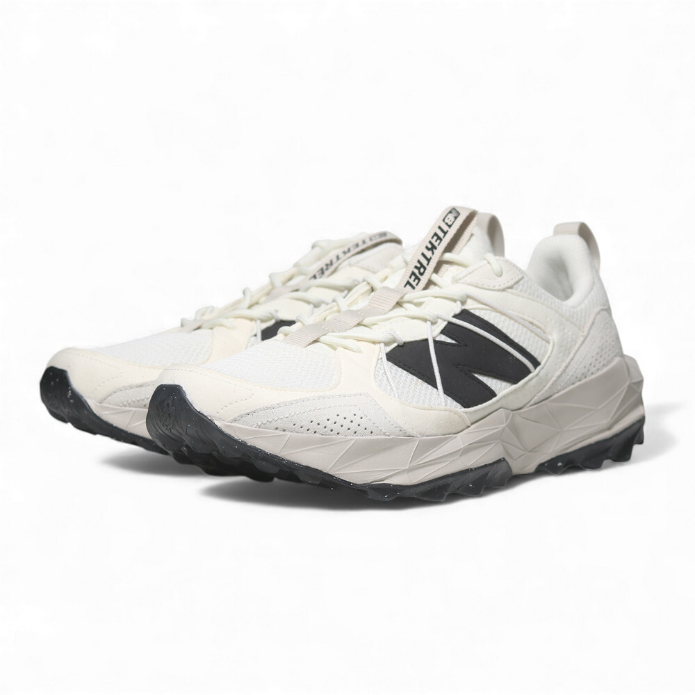 NEW BALANCE 慢跑鞋 TEKTREL 白色 2E寬楦 越野鞋 男 MTTTRSCC