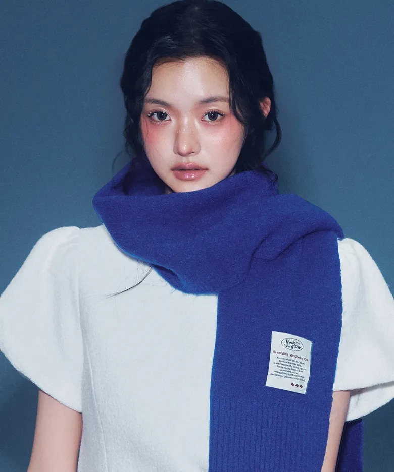 RECLOW Wool-Touch Knit Muffler