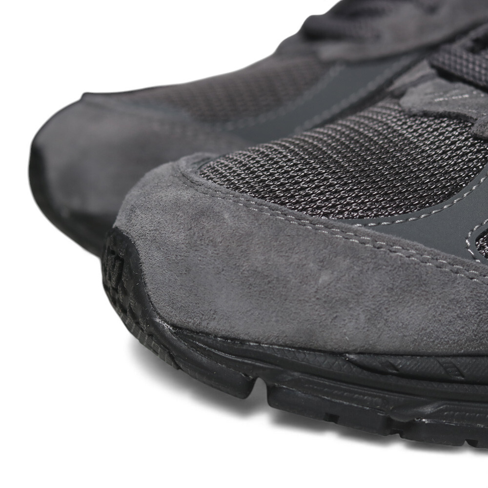 NEW BALANCE 休閒鞋 NB 2002R 黑灰 麂皮 復古 男 U2002RH