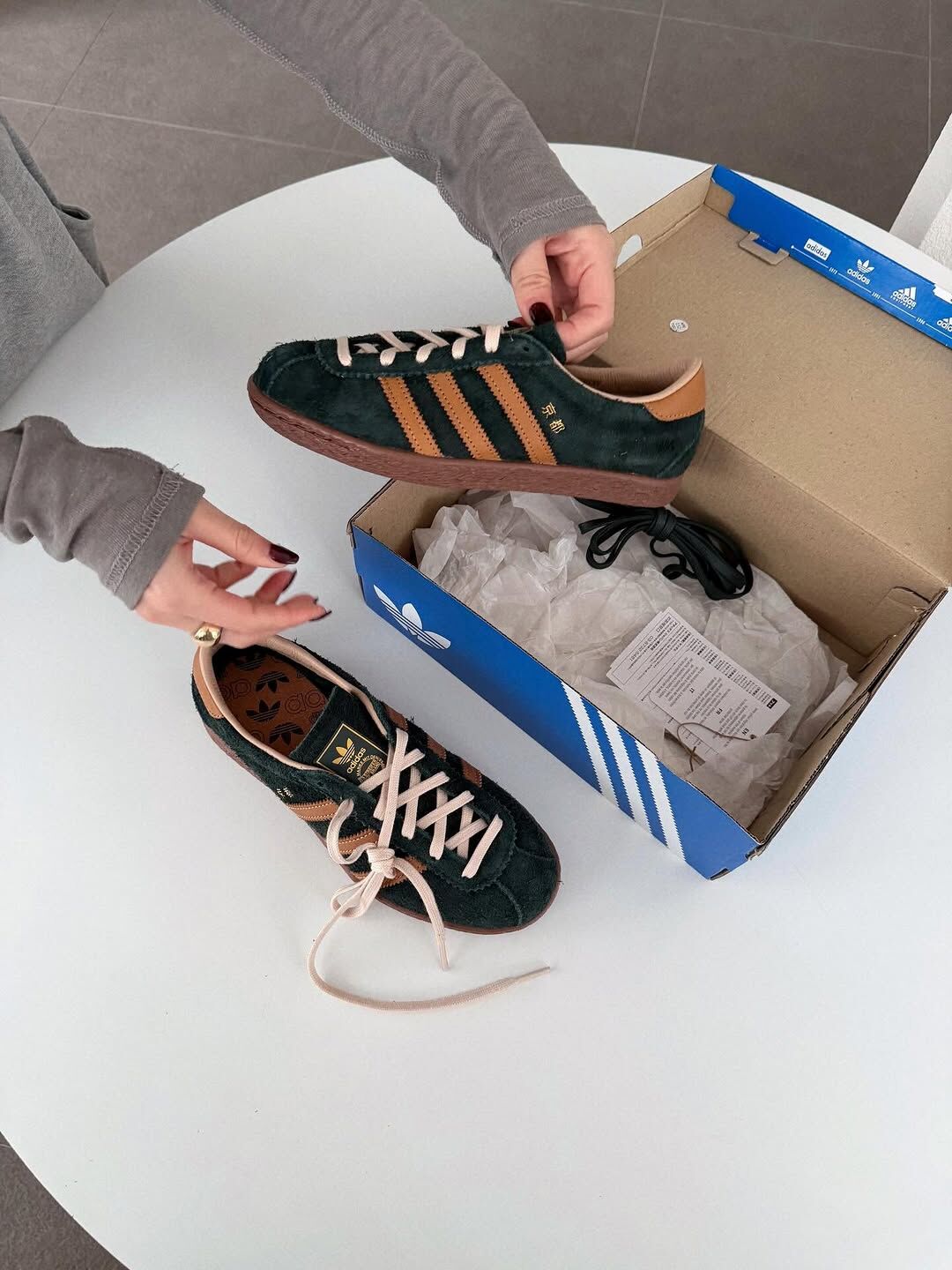 🇯🇵 BILLY'S X ADIDAS KYOTO 京都限定 城市系列 抹茶綠 米橘色 焦糖底 男女鞋 KI8780 / 預購