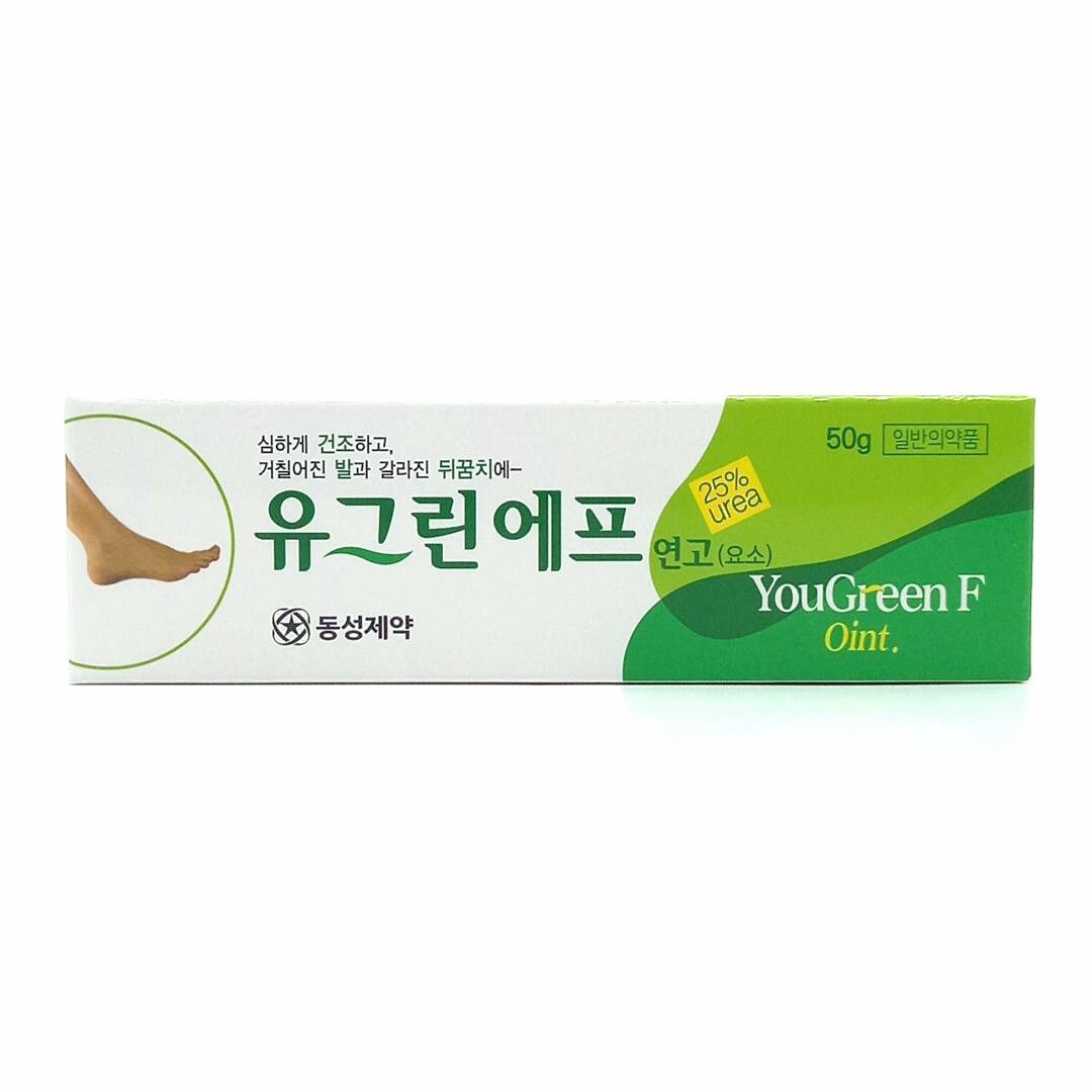 【直播】LL121644 YouGreen F 護腳霜足裂膏 50g