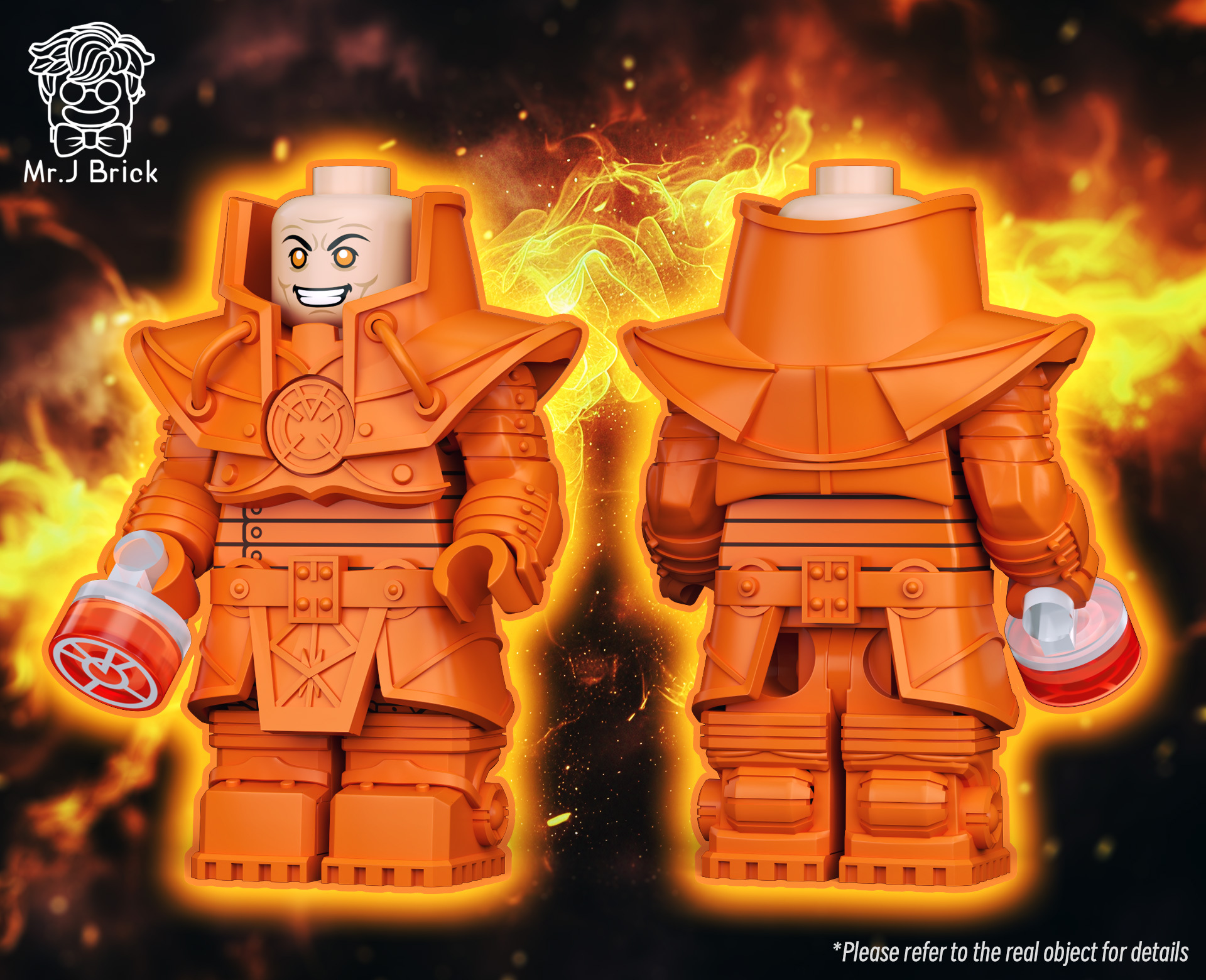 [MrJ][Preorder] Orange Lantern Luther [PADprinted]