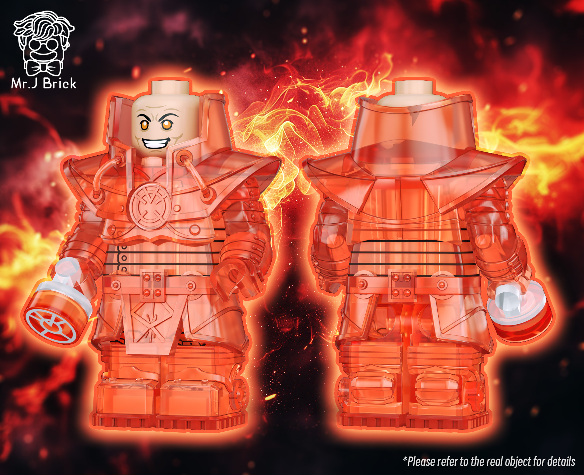 [MrJ][Preorder] Orange Lantern Luther [PADprinted]