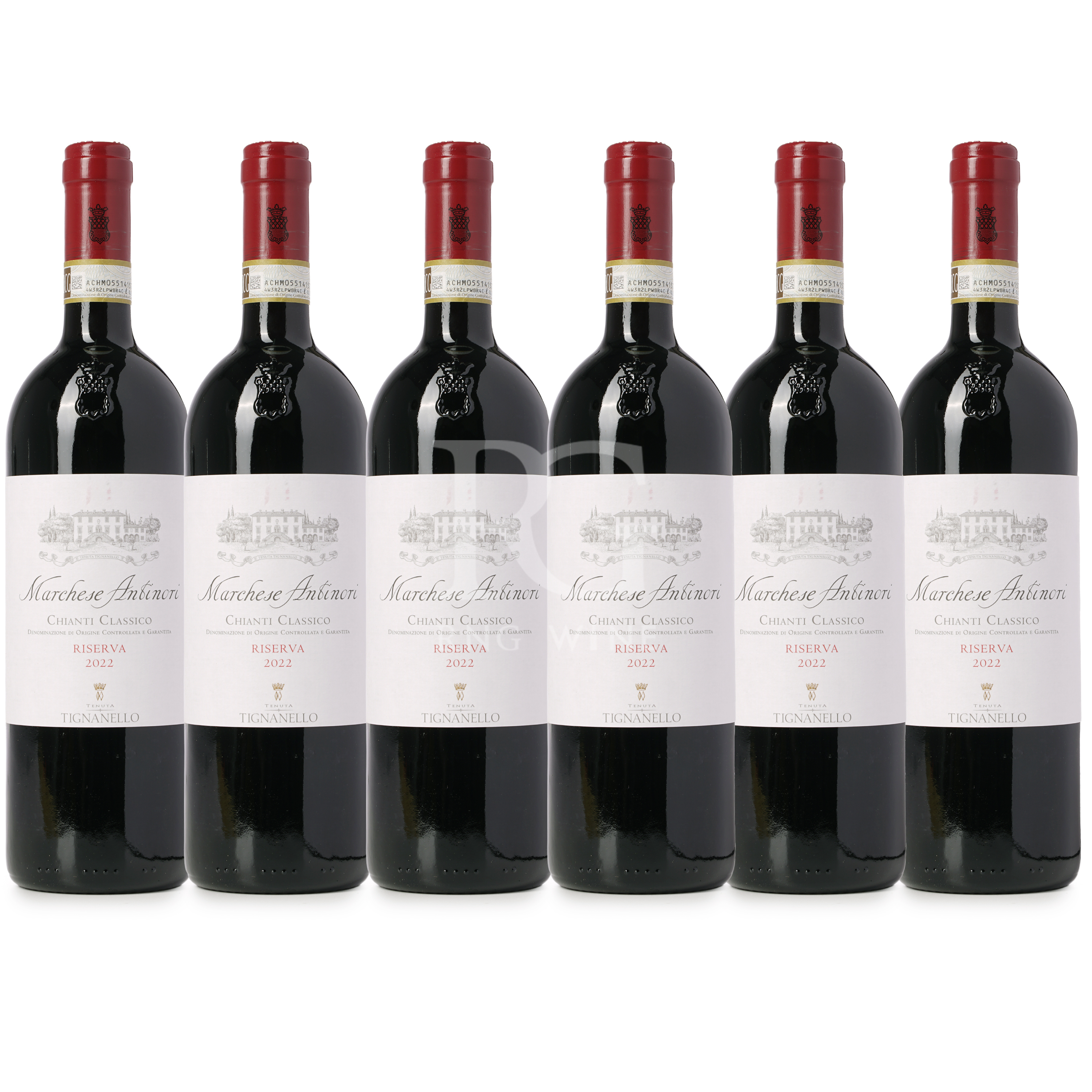 Antinori Marchese Chianti Classico Riserva 2022 (RP93) - 6 Bottle Pack