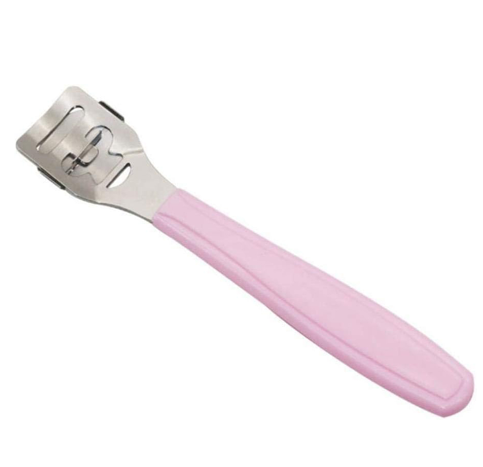 彩色柄腳皮刨刀