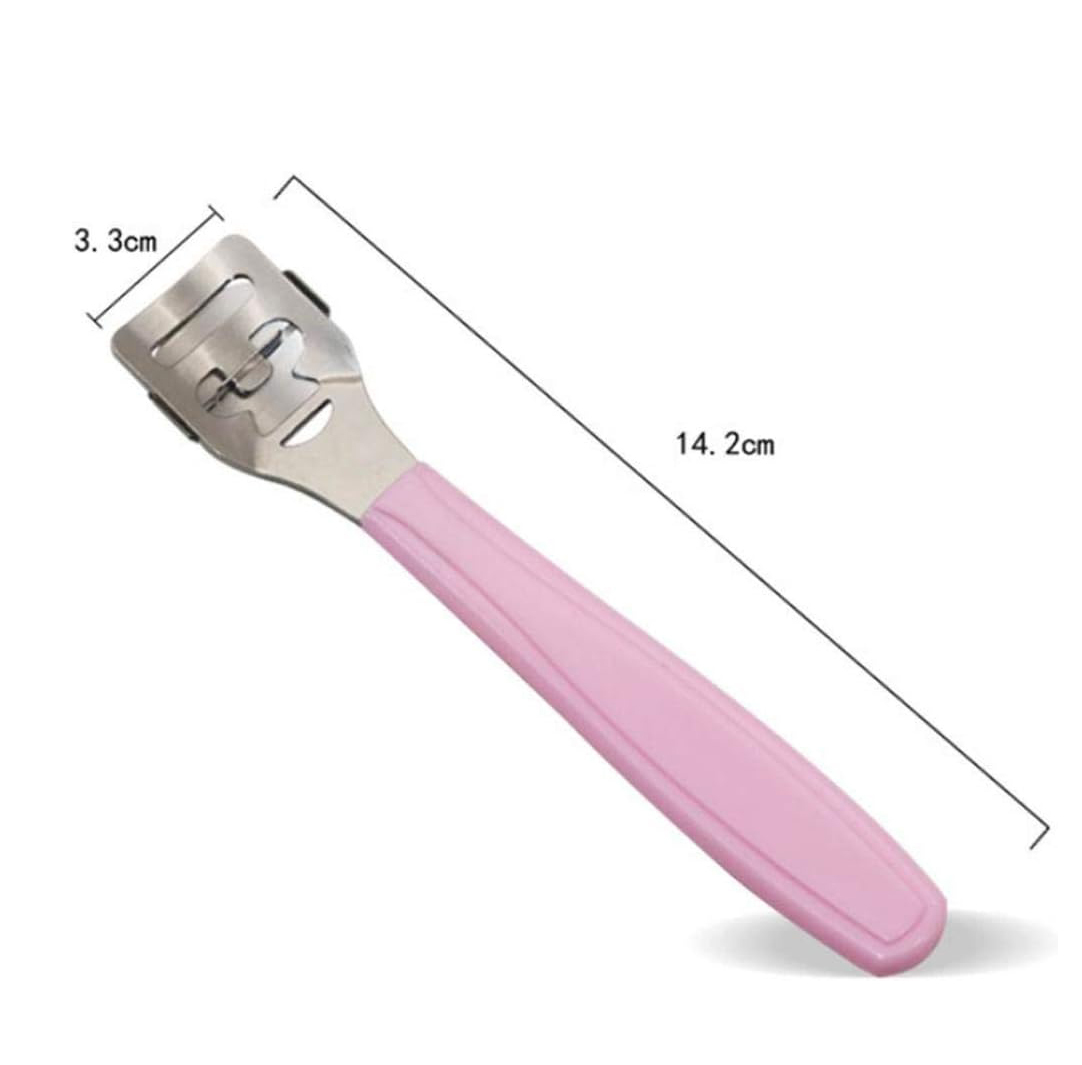 彩色柄腳皮刨刀