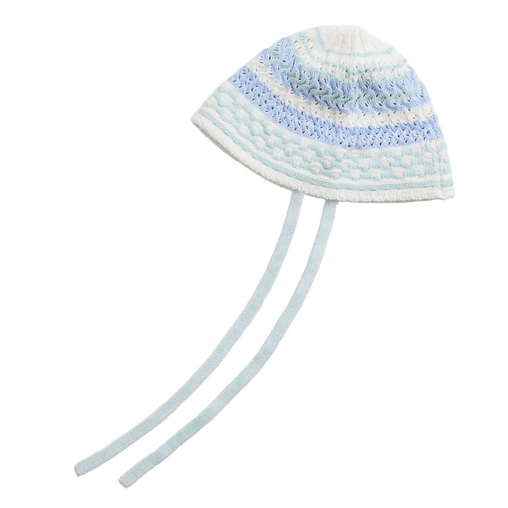 Argentina Palette: Still Lake Bucket Hat with straps