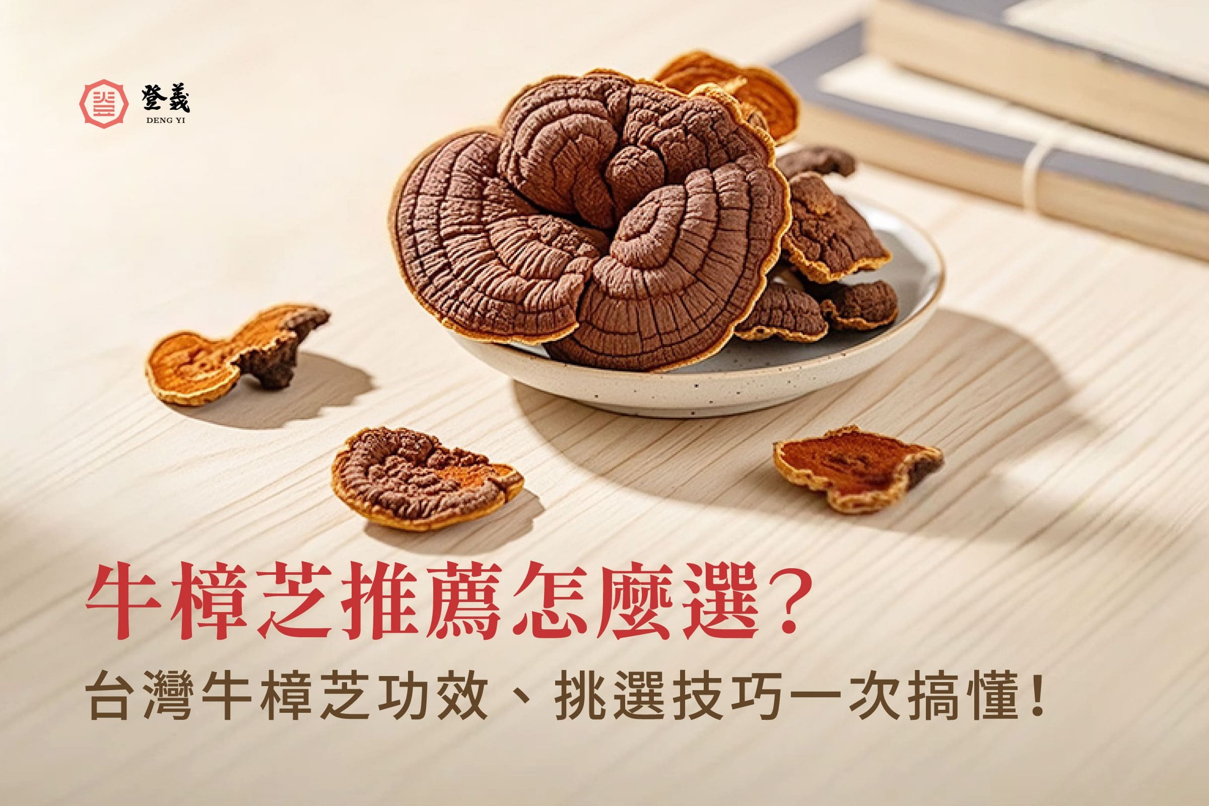 牛樟芝推薦怎麼選？台灣牛樟芝功效、牛樟芝vs靈芝差異、挑選技巧一次搞懂！