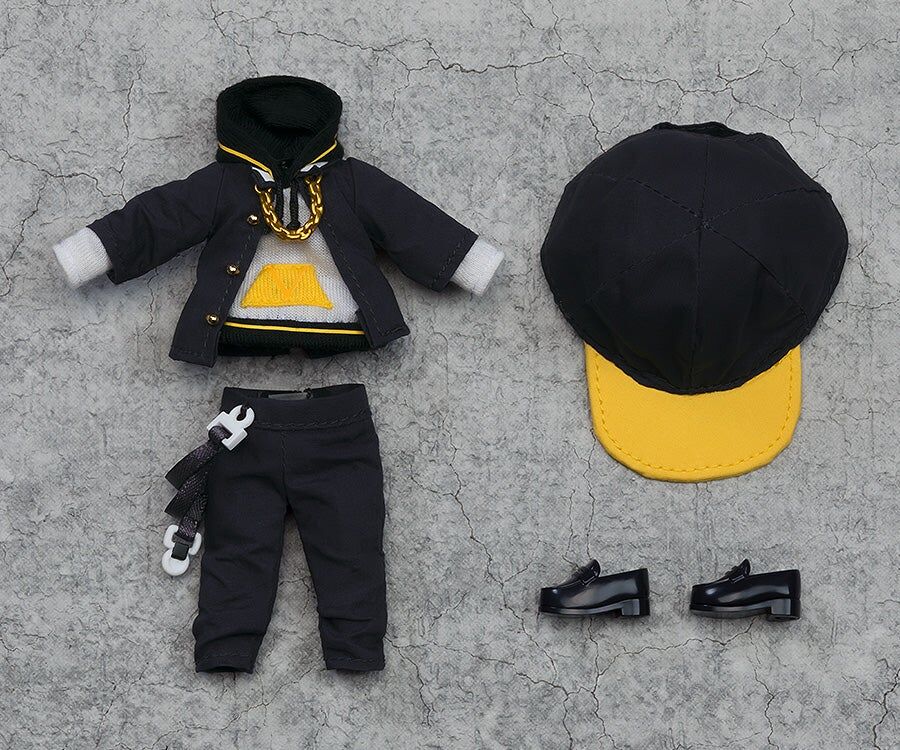 黏土娃 服裝套組 Character Vocal系列02 鏡音鈴‧連 鏡音連 劣等上等Ver.