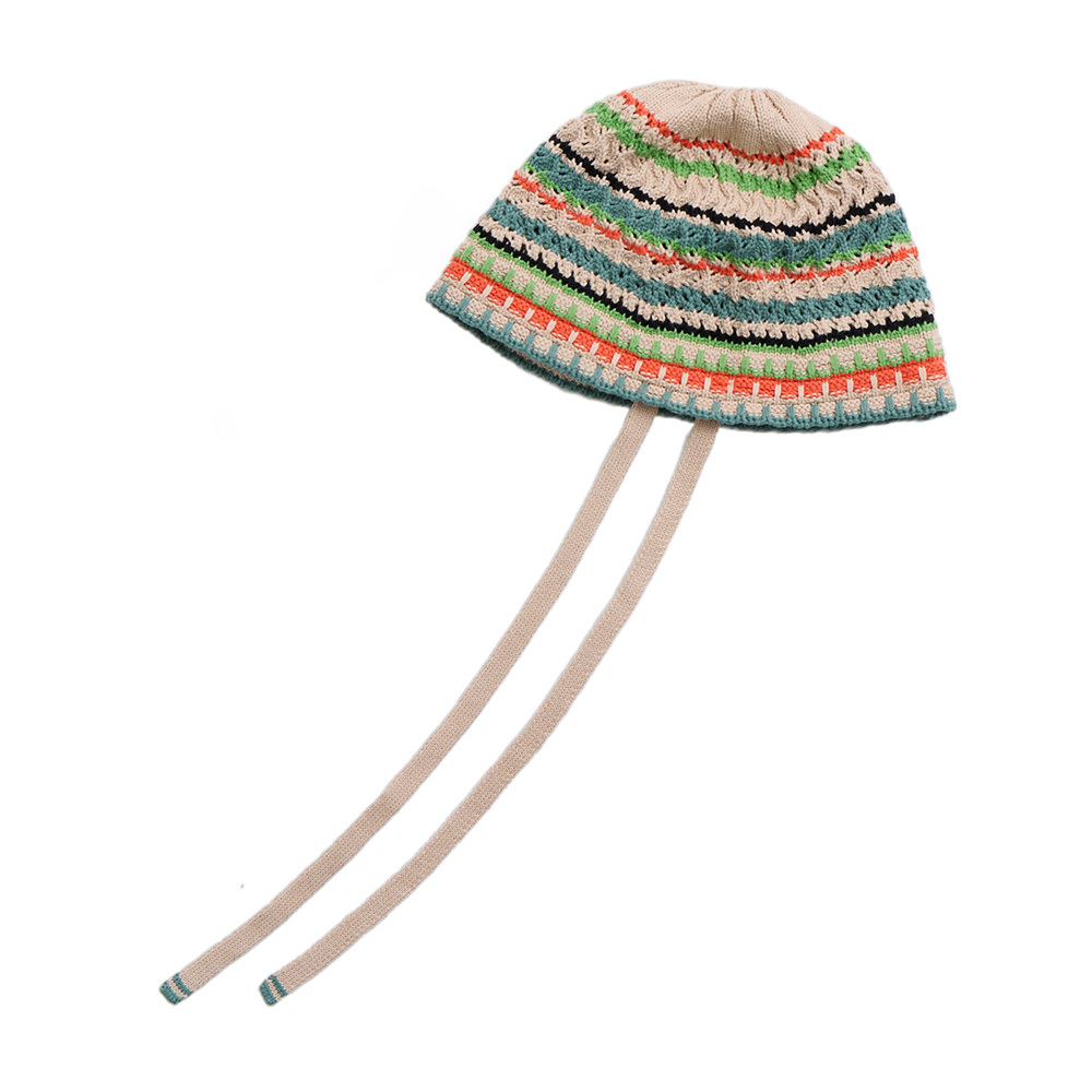 Dango and Swan Boats Bucket Hat with Straps