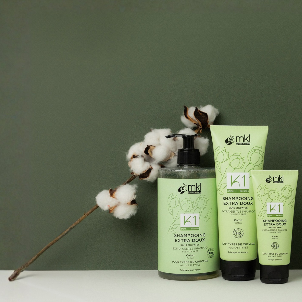 有機認證 全家溫和洗髮乳