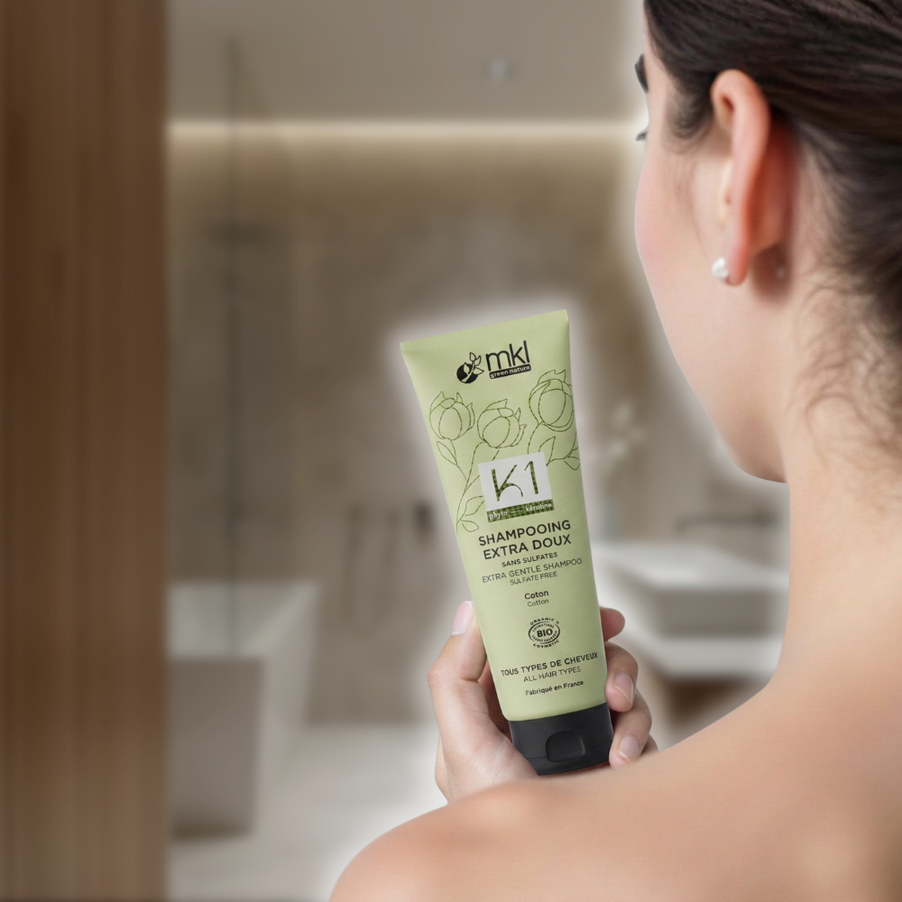 有機認證 全家溫和洗髮乳