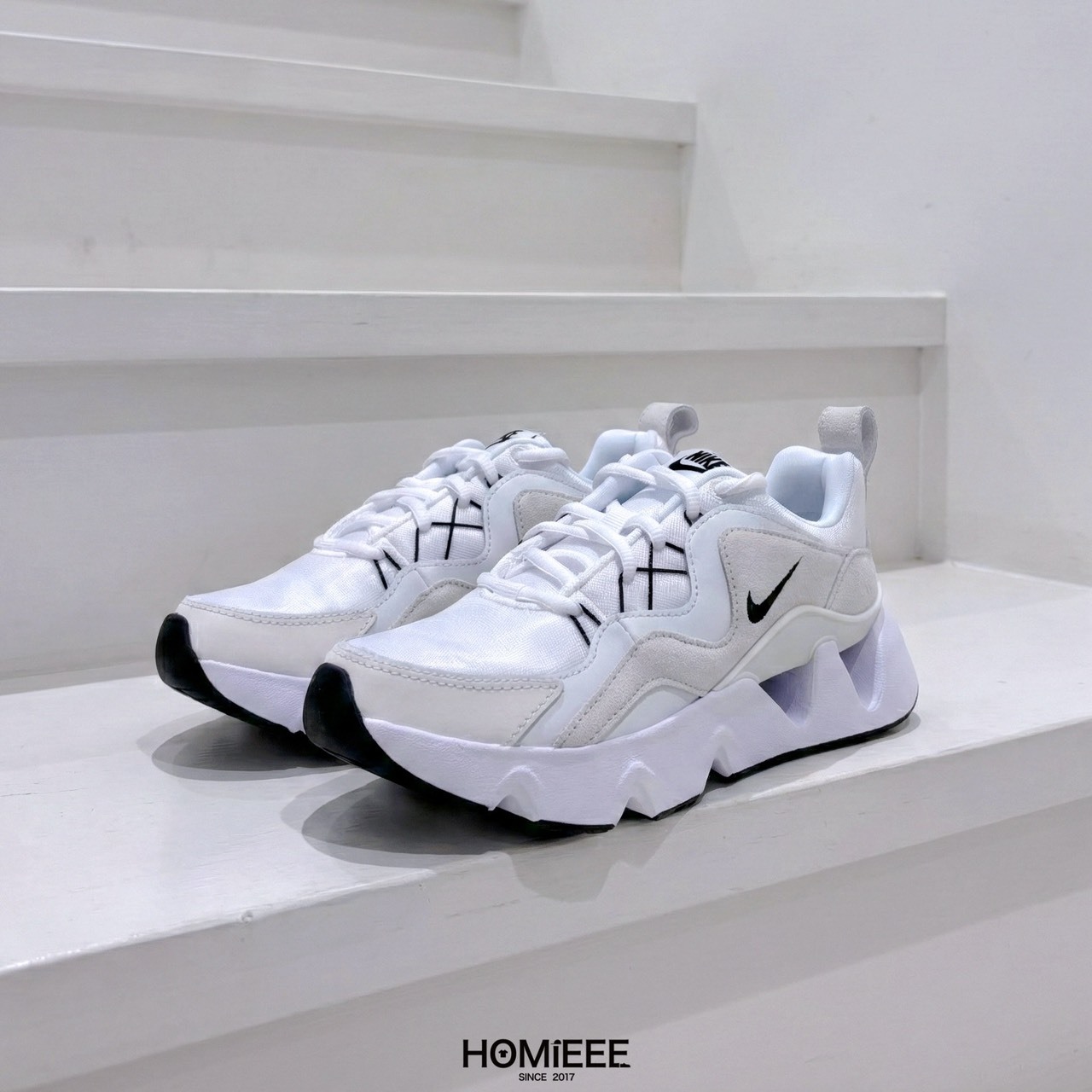 Nike RYZ 365 老爹鞋 增高 孫芸芸 米白 女鞋 [BQ4153-100]