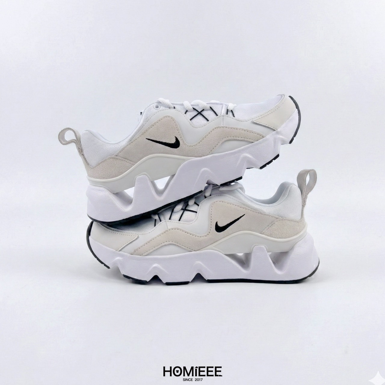 Nike RYZ 365 老爹鞋 增高 孫芸芸 米白 女鞋 [BQ4153-100]