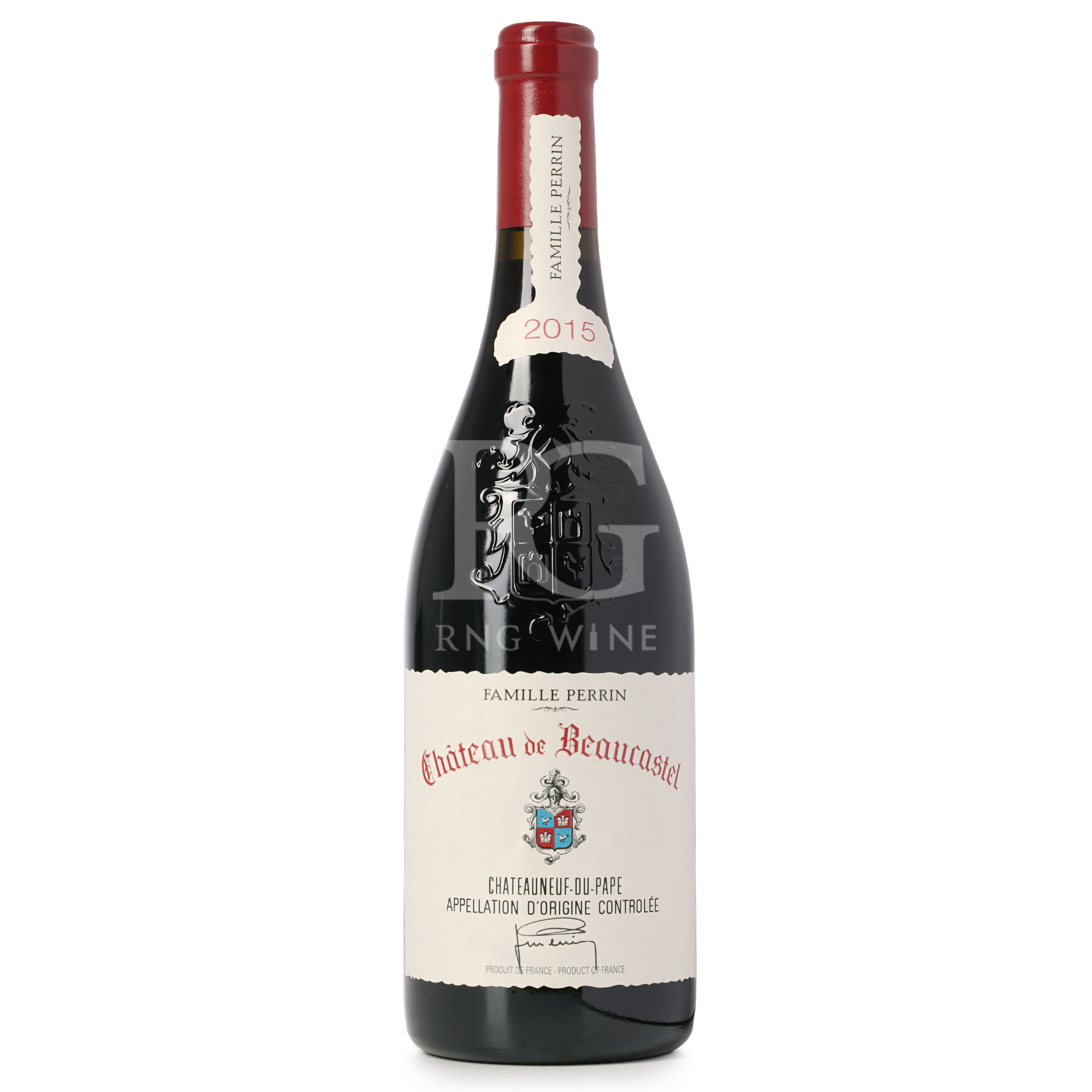 Chateau de Beaucastel Chateauneuf du Pape 2015 (RP96)