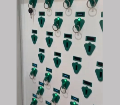 RFID 鎖匙櫃, RFID Key Locker