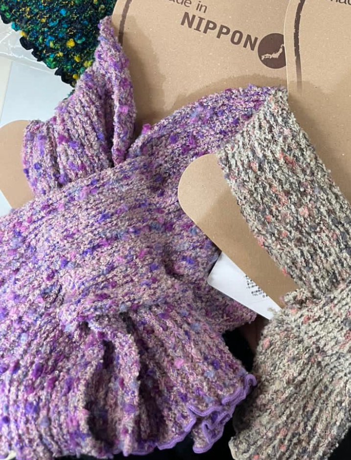 16/12 日本製two tone colour 秋冬頸巾