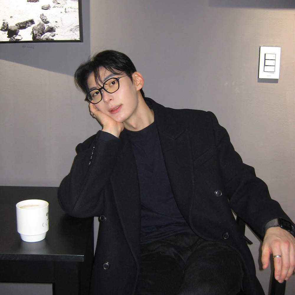 【CARIN】ROY S C1 方形膠框光學眼鏡 #NewJeans配戴款♥