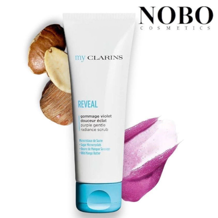 CLARINS 嬌韻詩 - Reveal 紫羅蘭溫和煥彩磨砂膏 50ml [所有膚質用]  (平行進口)