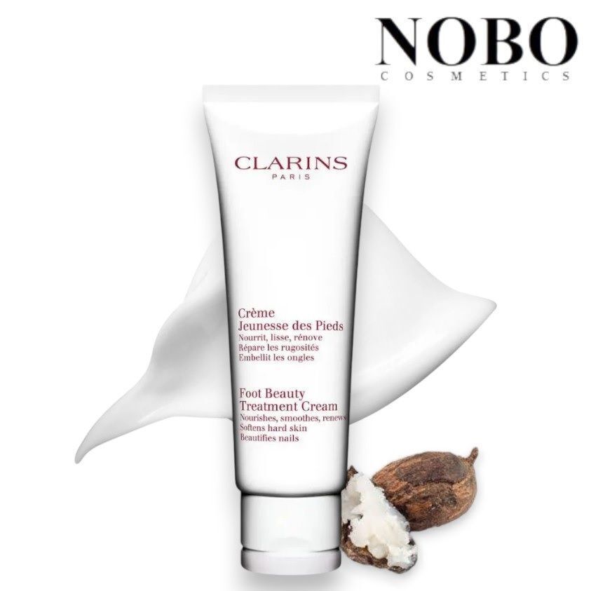 CLARINS 嬌韻詩 - 柔滑美足修護霜125ml (平行進口)