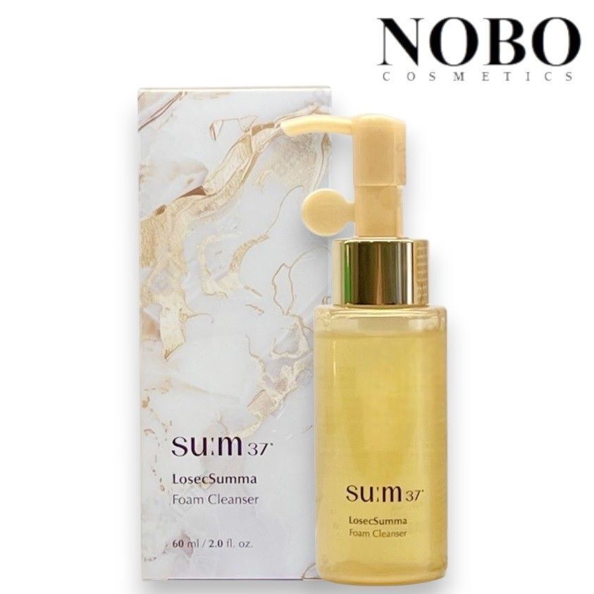 su:m37˚ 呼吸 - 鎏金溯茫奢柔泡沫潔面啫喱 60ml (平行進口)