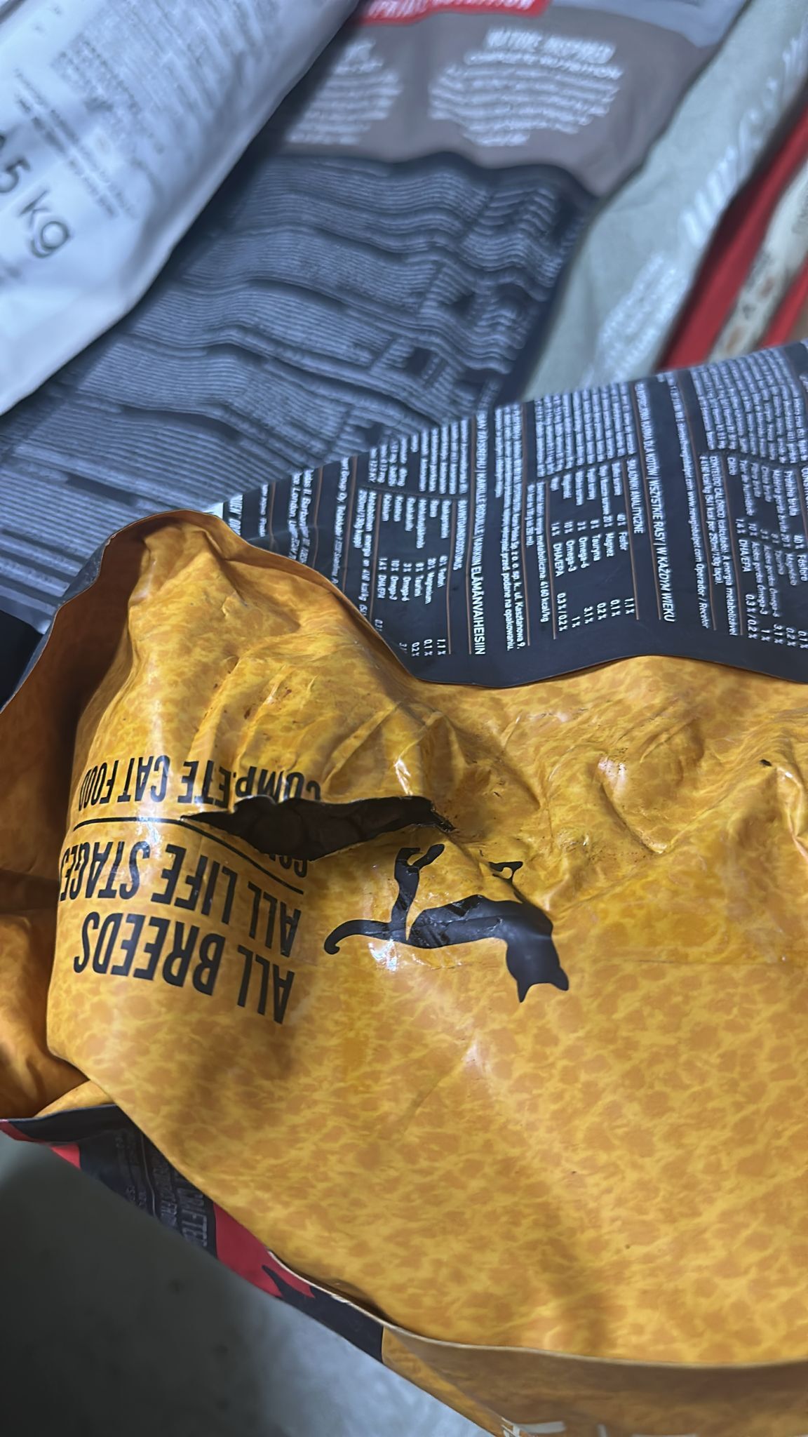 {包裝損壞OCT1}*75折*(EXP:2027年1月30日)Orijen渴望 無穀物天然貓糧系列 雞肉配方．17kg