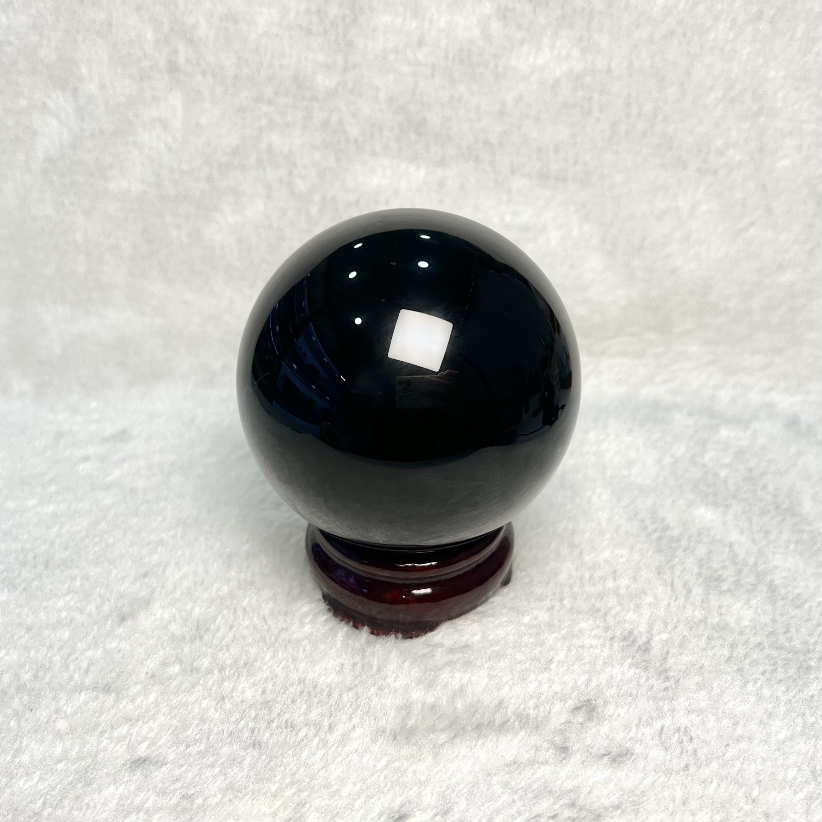 黑曜石球 7.8cm #A680