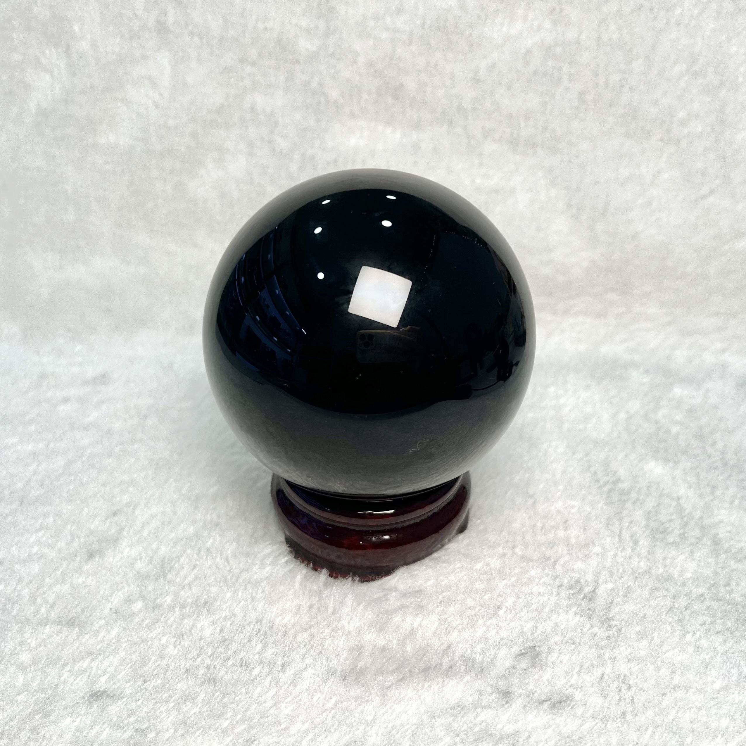 黑曜石球 7.8cm #A680