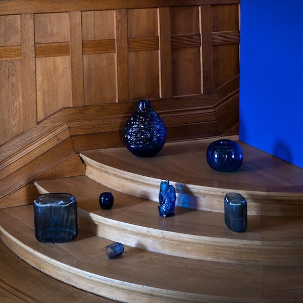 ByOn-Yosemite 悠士瑪花器，凹槽表面與矩形的簡約設計，北歐經典