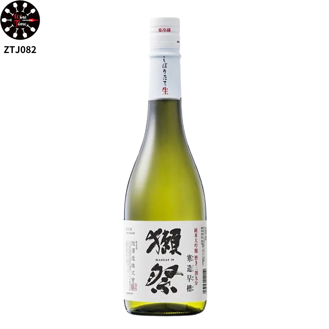 獺祭 三割九分 寒造早槽 純米大吟釀 生酒  (冬季限定) 720ml