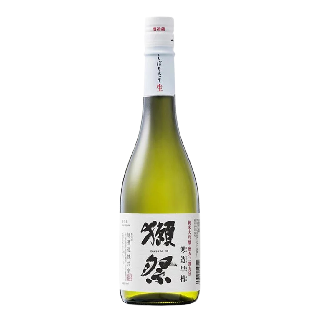 獺祭 三割九分 寒造早槽 純米大吟釀 生酒  (冬季限定) 720ml