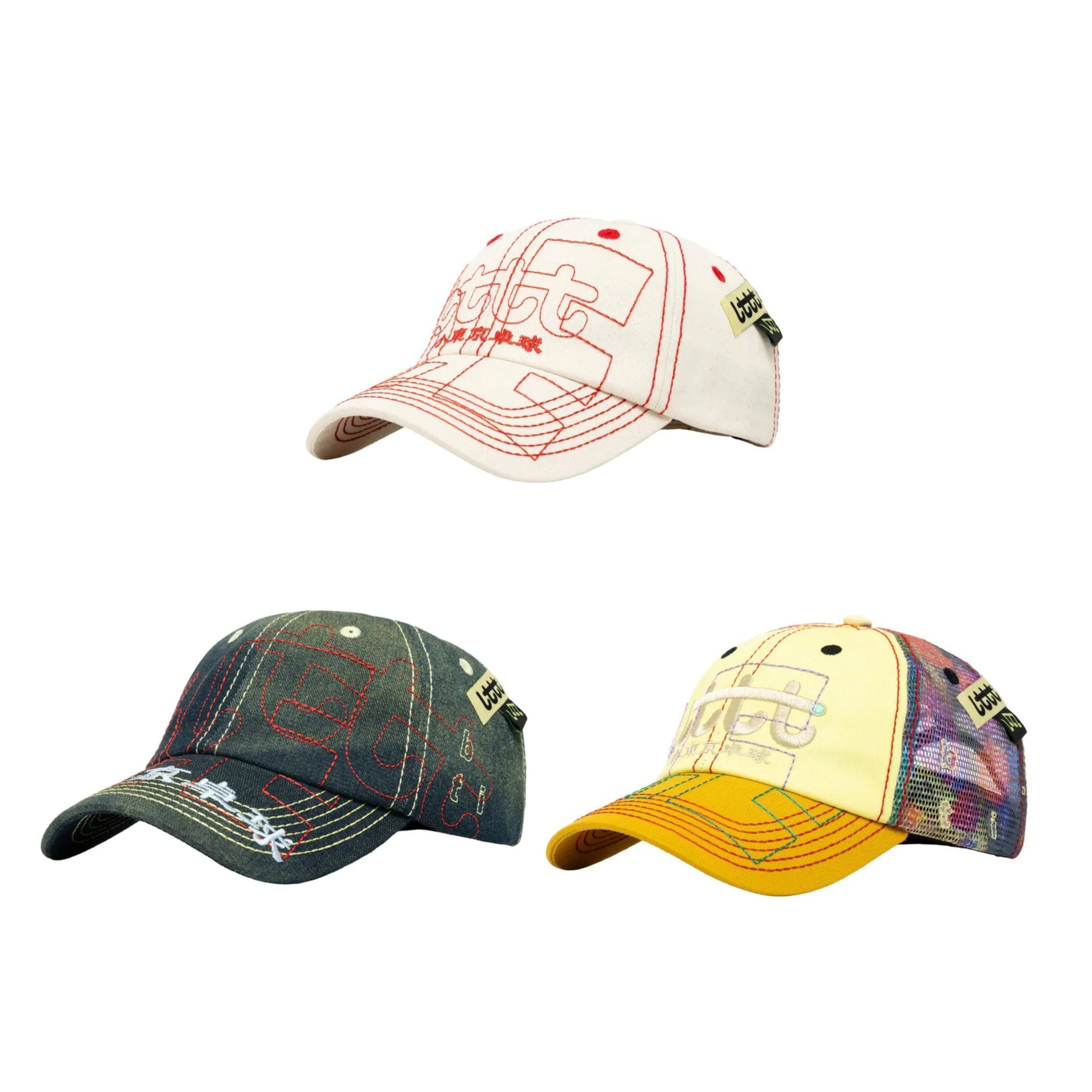 2025AW b.Eautiful x LTTT Vapor Hat 小東京桌球 聯名 老帽 網帽 帽子 3款 現貨