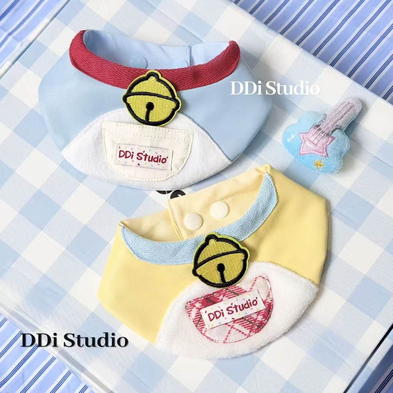 DDI 皮质哆啦A梦 宠物口水巾