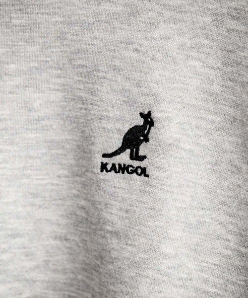 日本 Kangol x Rocky Monroe Oversized Fleece-Lined Sweatshirt [87542720]