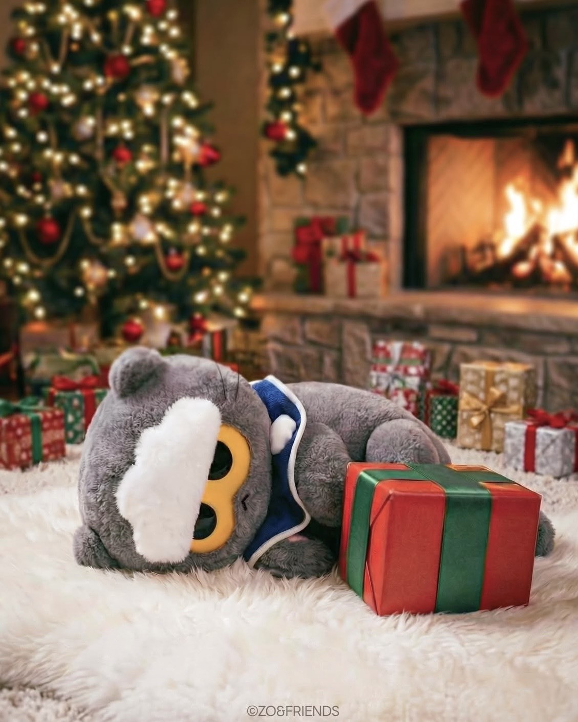 Zo&friends Zoa G-Dragon GD女兒 權志龍 ZOAful Winter 冬季限定