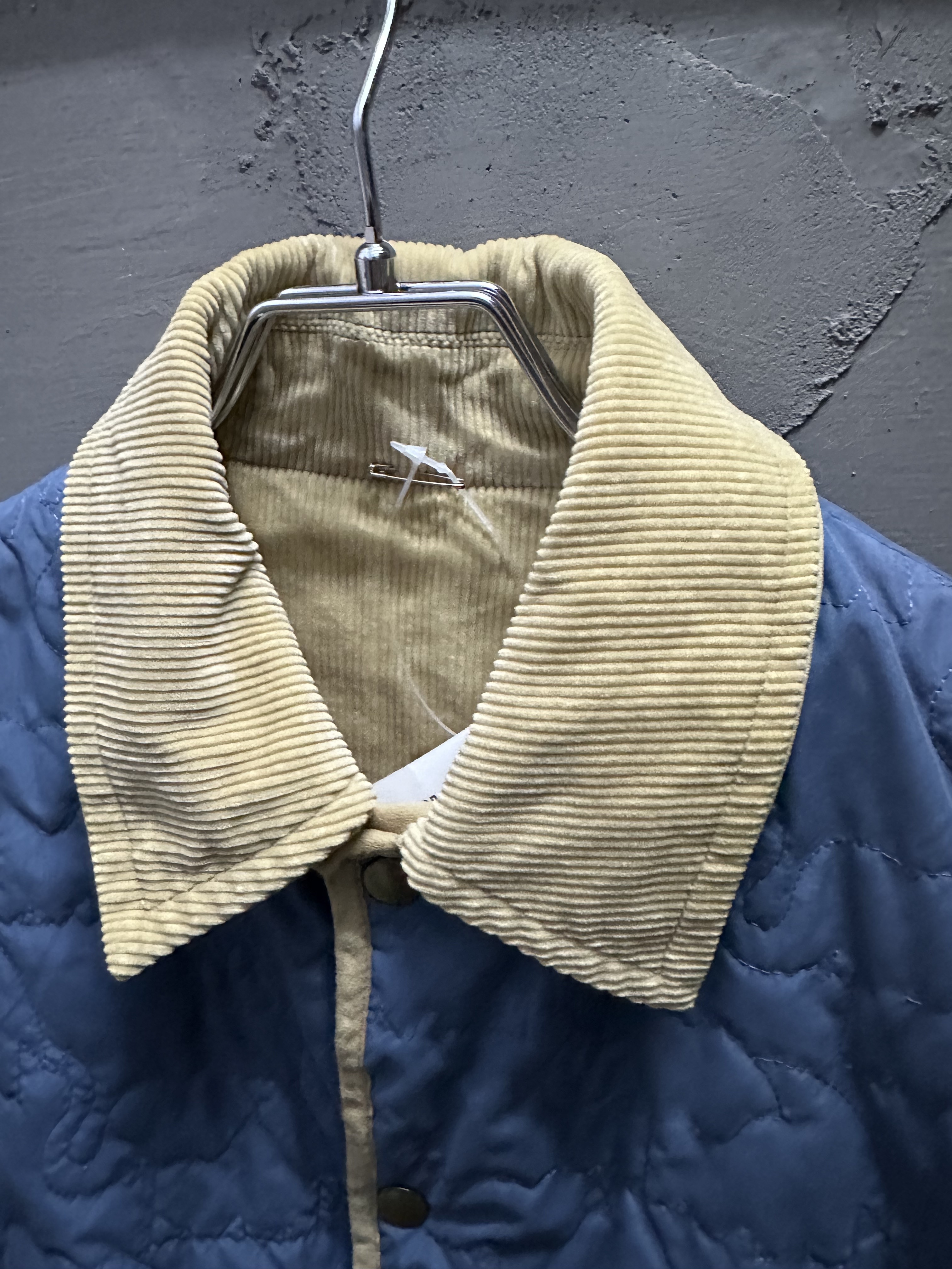 KEITA MARUYAMA HOMME Reverse Quilted Jacket