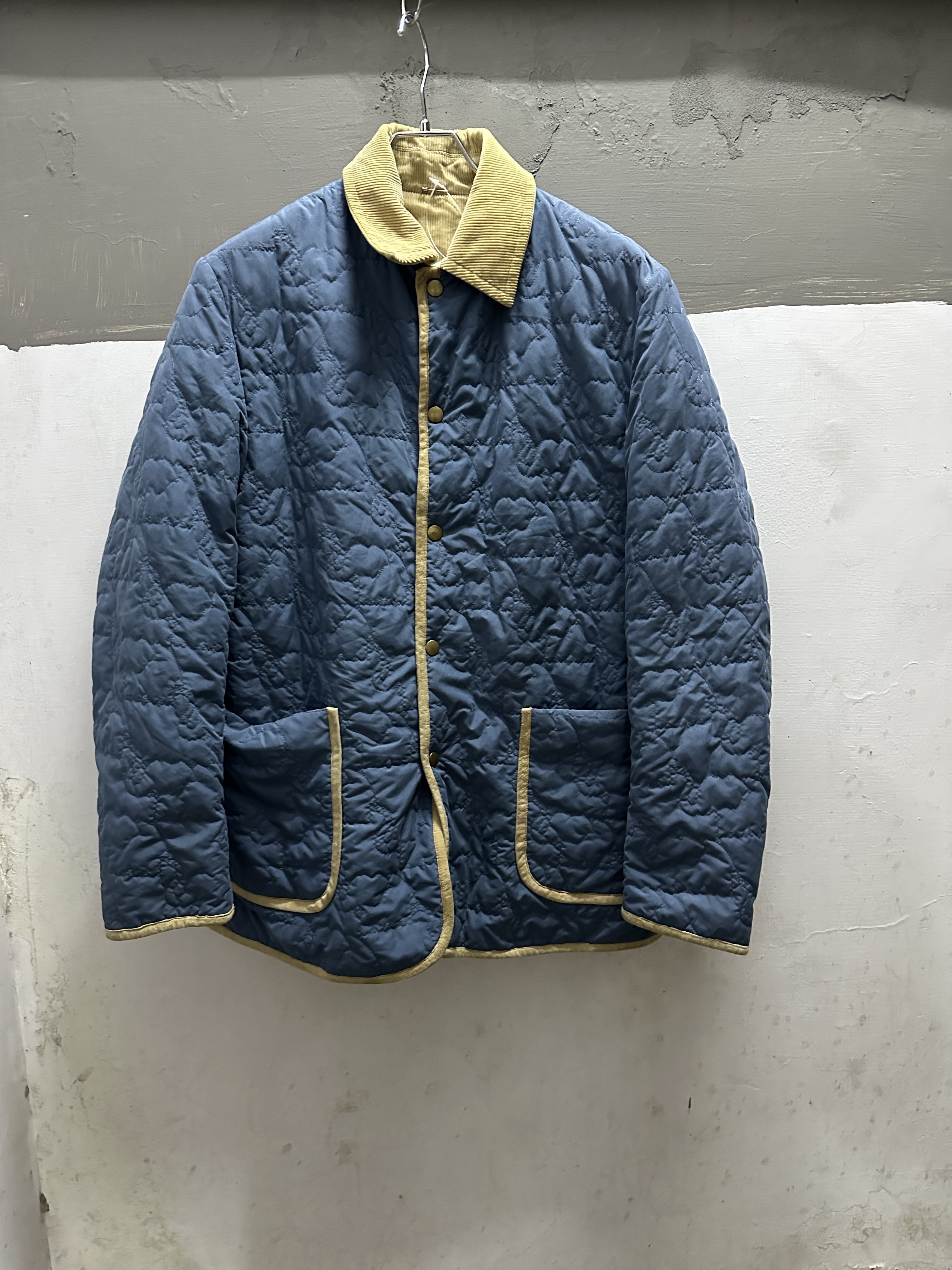 KEITA MARUYAMA HOMME Reverse Quilted Jacket