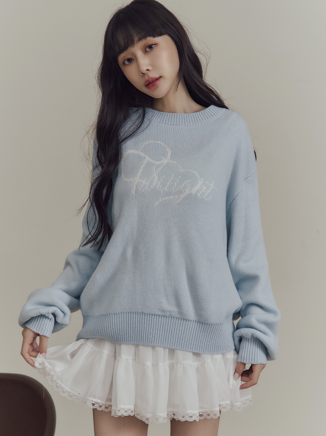 針織背心澎澎裙兩件組