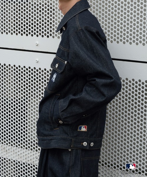 ⚾️ MLB 日本限定短款牛仔夾克