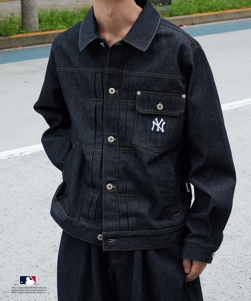 ⚾️ MLB 日本限定短款牛仔夾克