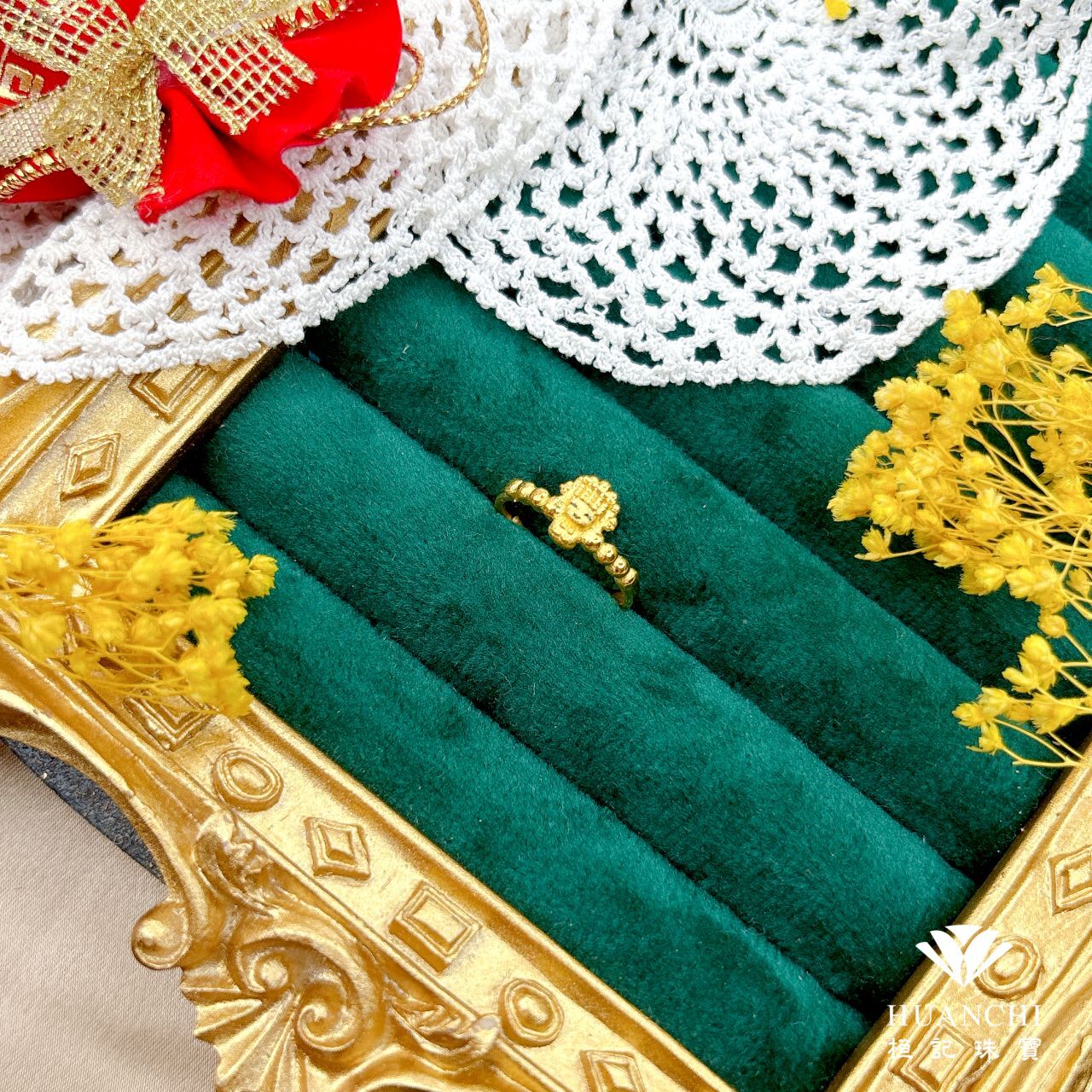 白沙屯媽祖 媽祖 黃金戒指