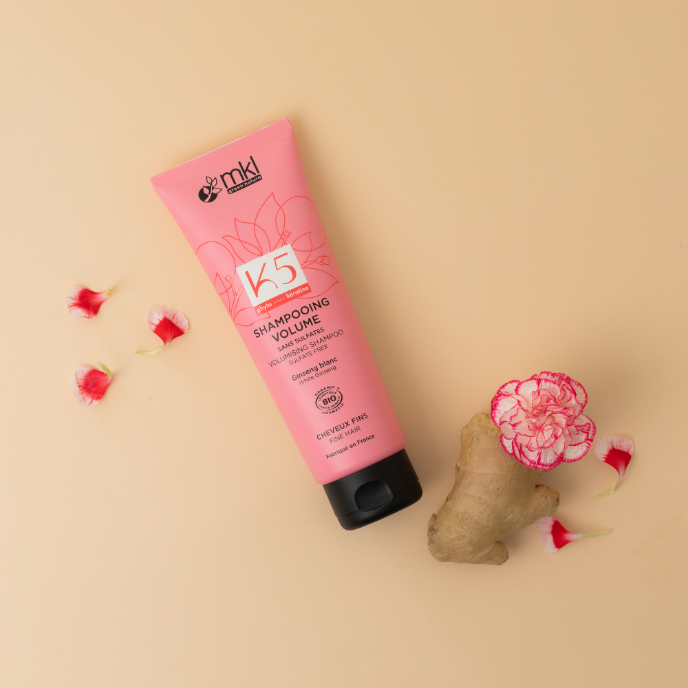 有機認證 豐盈蓬鬆洗髮露 250ml