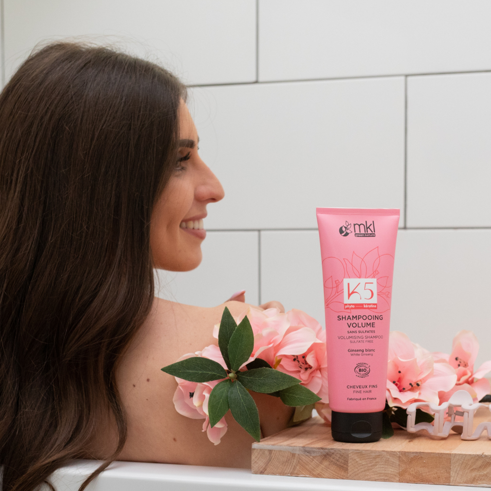 有機認證 豐盈蓬鬆洗髮露 250ml