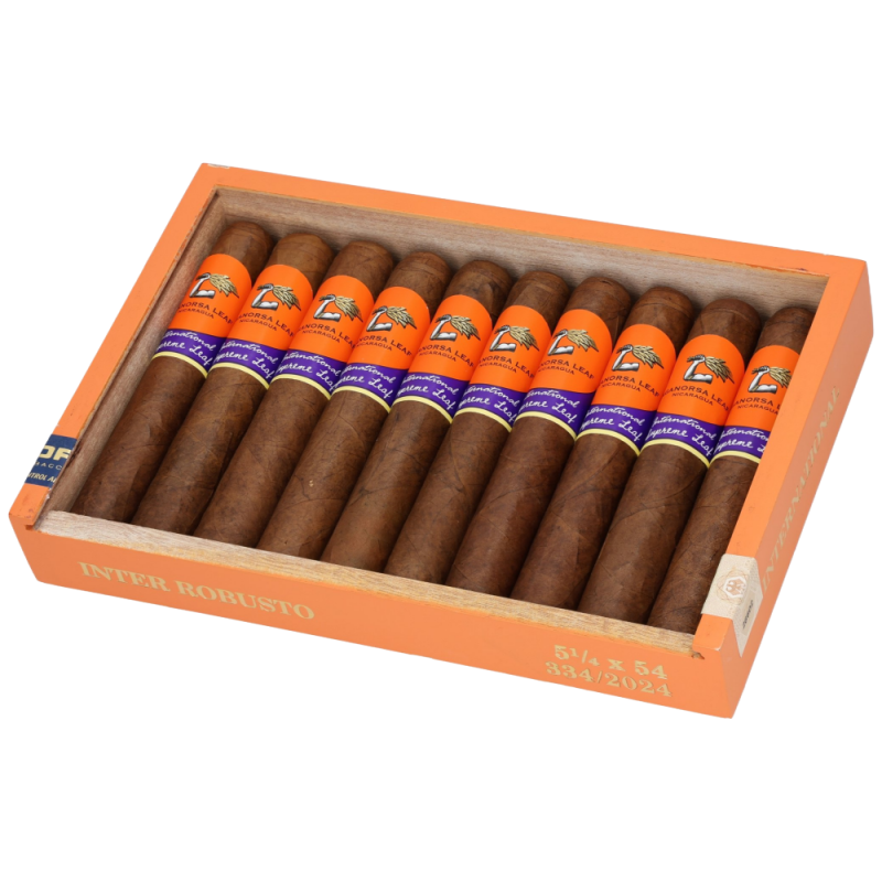 紫檀叶 至高叶 罗布图 10支/盒