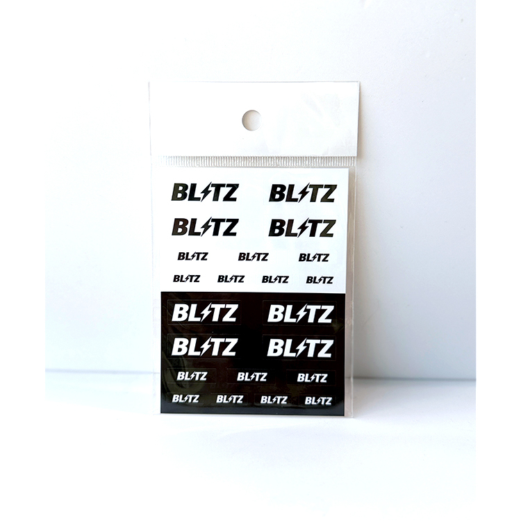 BLITZ 迷你貼紙組 75x100mm